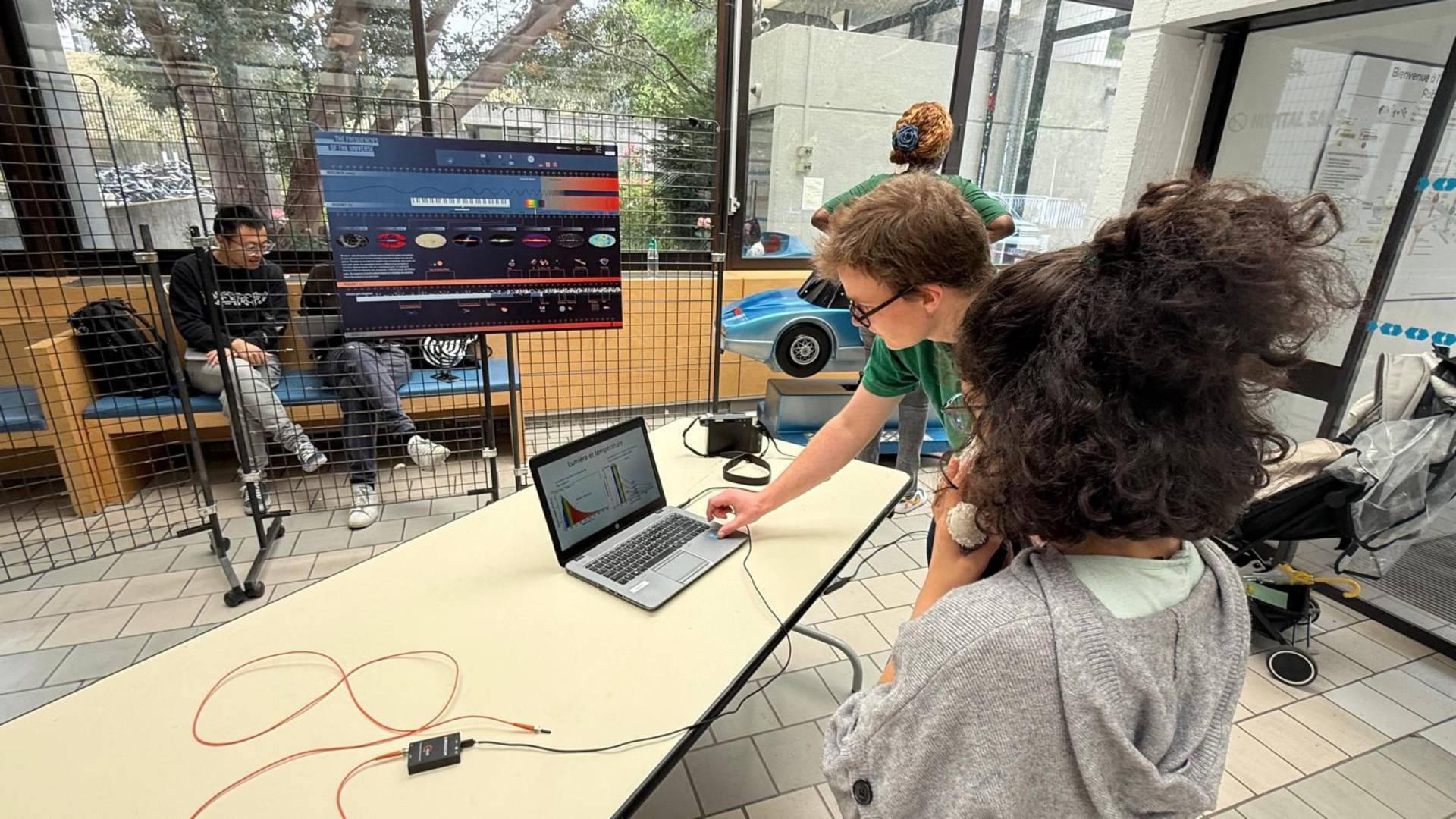 Journée à l’hôpital Debré. 