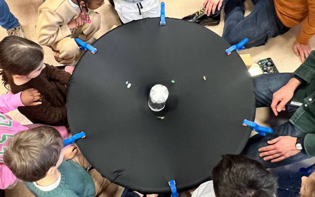 Quand l’Univers s’invite sur les bancs de l’école