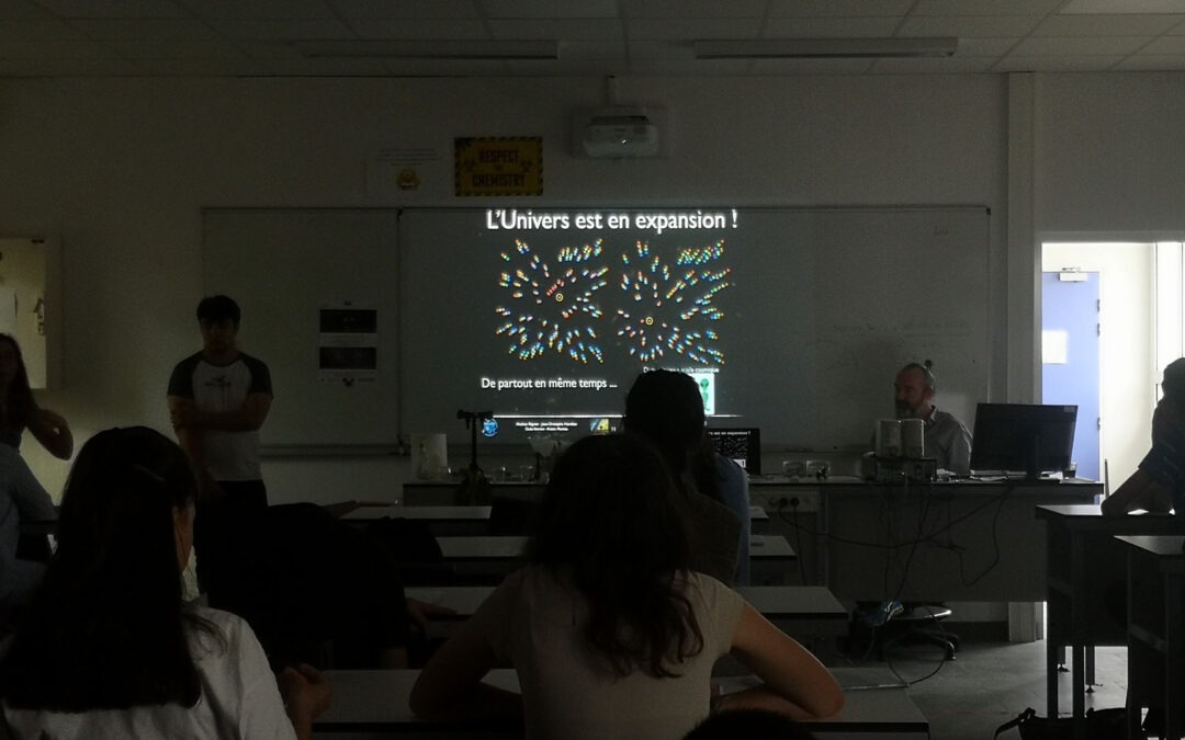 Le cosmos dans mon école