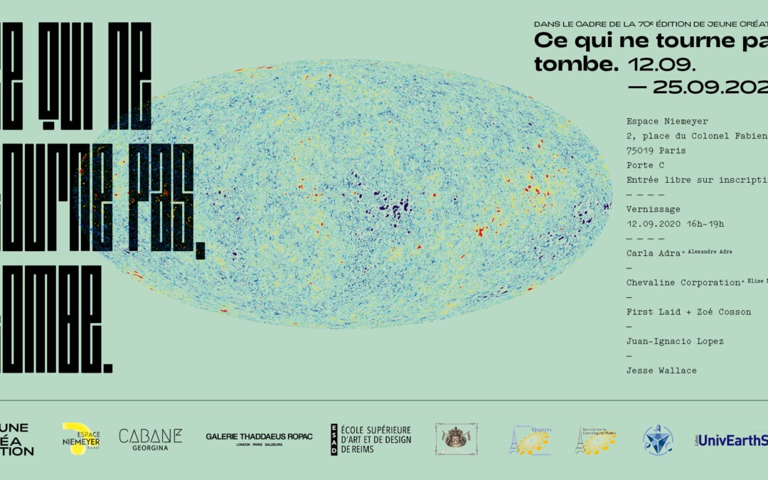 Résidence art et science, édition 2019