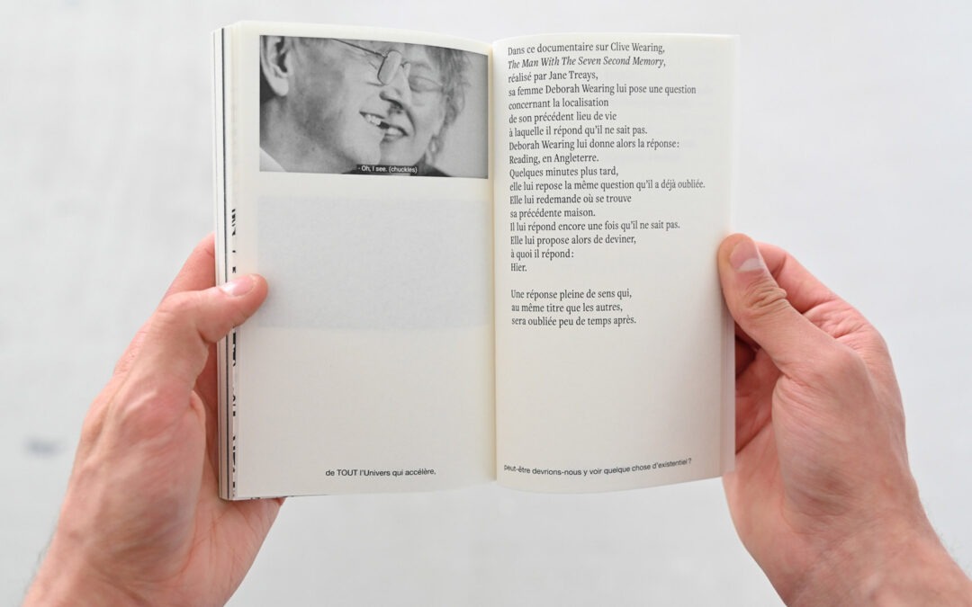 Résidence art et science, édition 2021