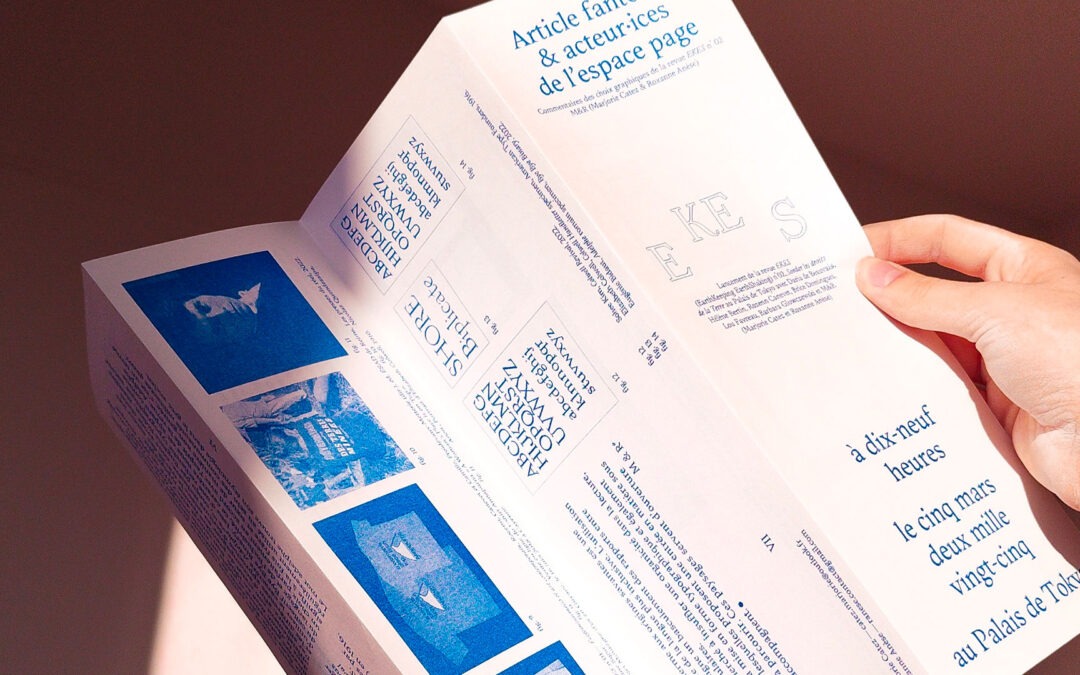 Marjorie Catez : temps et matière