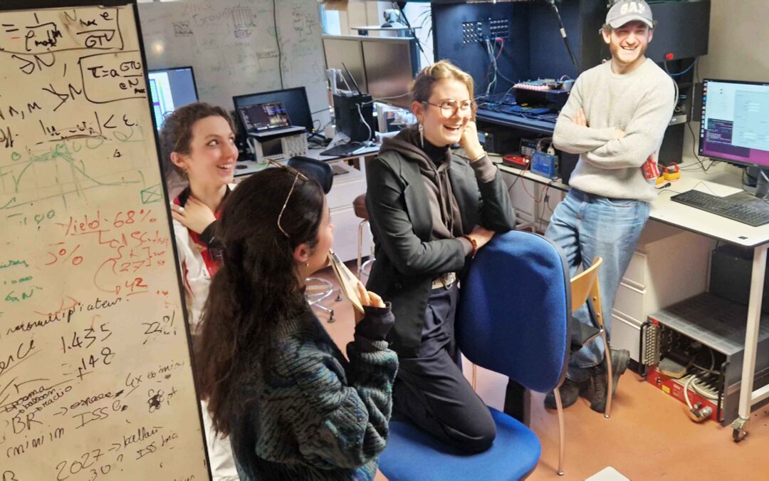 Résidence art et science 2026 : trois regards sur l’invisible